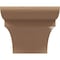 Ekena Millwork 6"W x 12"D x 6"H Wide Yorktown Rough Cedar Woodgrain TimberThane Corbel, Primed Tan CORUR06X12X06YORRCPR - alternate 6